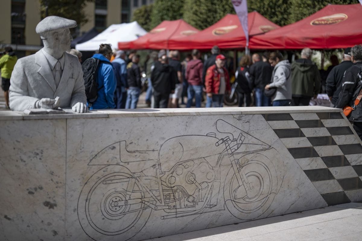 Moto Guzzi Open House: i numeri record dell'edizione 2024